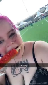 Taste of joliet was so yummy part 3