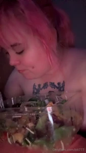 Naked late salad haha