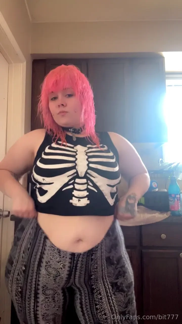 Cutie with a bootie cotton candy hair is my fave 