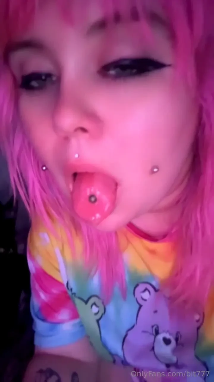 Let s get wet a slobbery cotton candy 