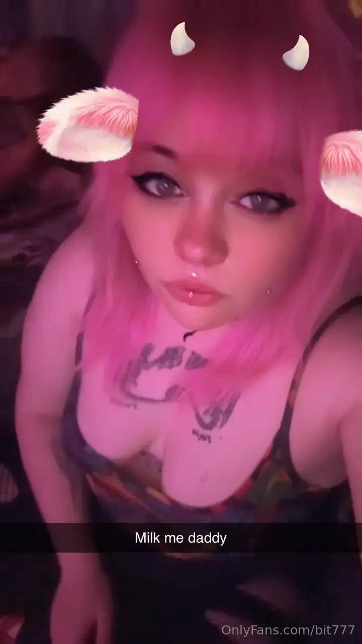 Omg i wanna be a strawberry milk cow milk me daddy cotton candy part 3 