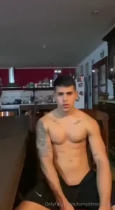 I wanna give you what is behind my shorts