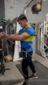 We are back come train with me love