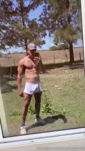 Do you like my white boxer color my loves they want to see my whole