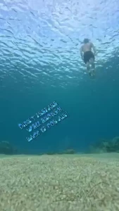 Taking skinny dipping to another level i really enjoyed the thrill of