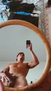 Doing laundry and figured i d show off my dick