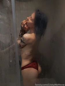 Ass panties wet boobies shower hot pt2