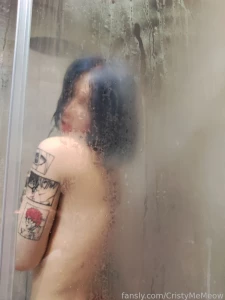 Oh hey what are you doing here cute wet suggestive shower part 1