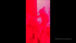 Fucking on stage with kittenbearxxx