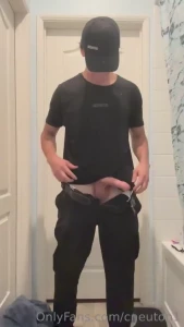 After work at chipotleeee