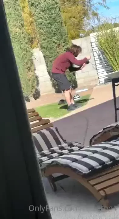 Couple pics from my first porn shoot barely took any unfortunately 