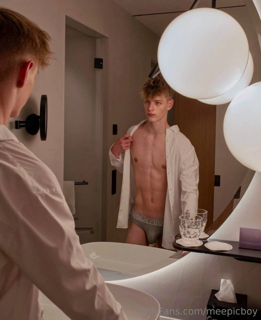 Put on or take off your shirt what do you think would be better 