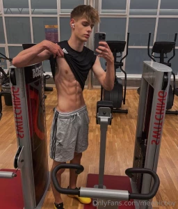 It was a very cool workout