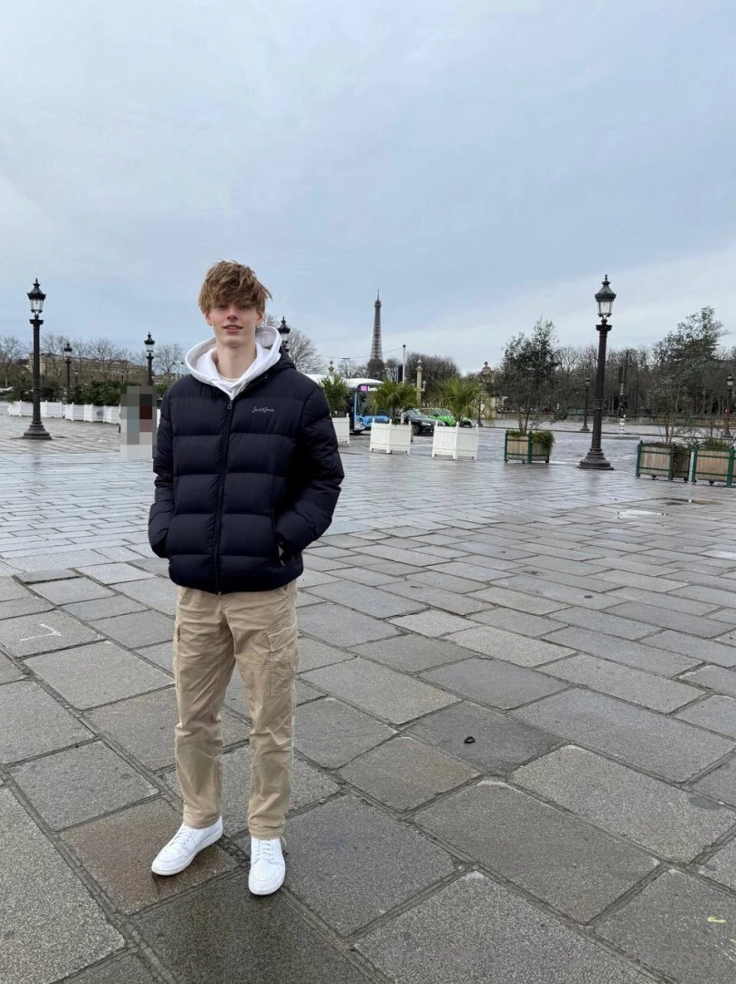 Paris is a city where you are automatically filled with the spirit of 