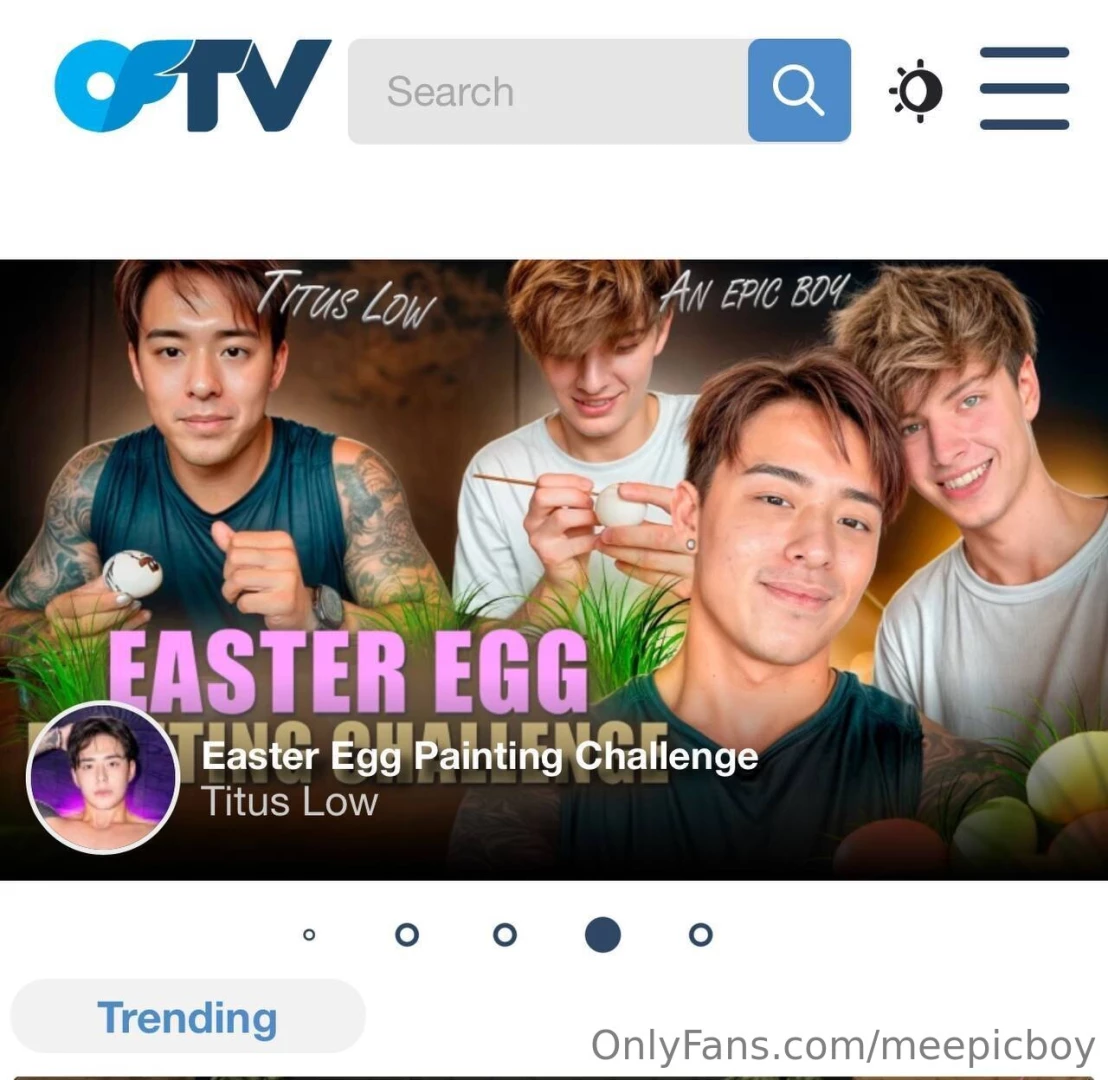 Oh my god our video with my friend tituslow22 made it to the top of 