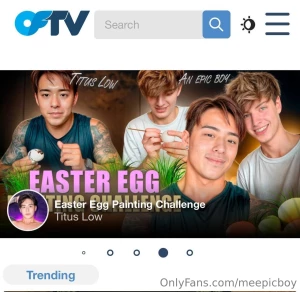 Oh my god our video with my friend tituslow22 made it to the top of