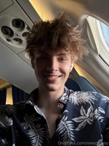 Be honest with me does flying make you nervous part 1