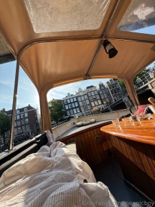 Boat rides are my favorite kind of romance do we share the same taste part 1