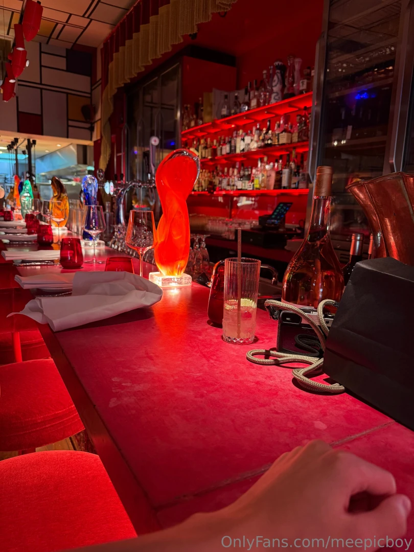 Would you buy me a drink or just stare from across the bar 