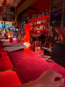 Would you buy me a drink or just stare from across the bar