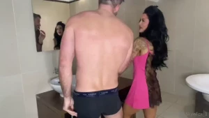 We couldn t keep our hands off each other dm for the full video one of