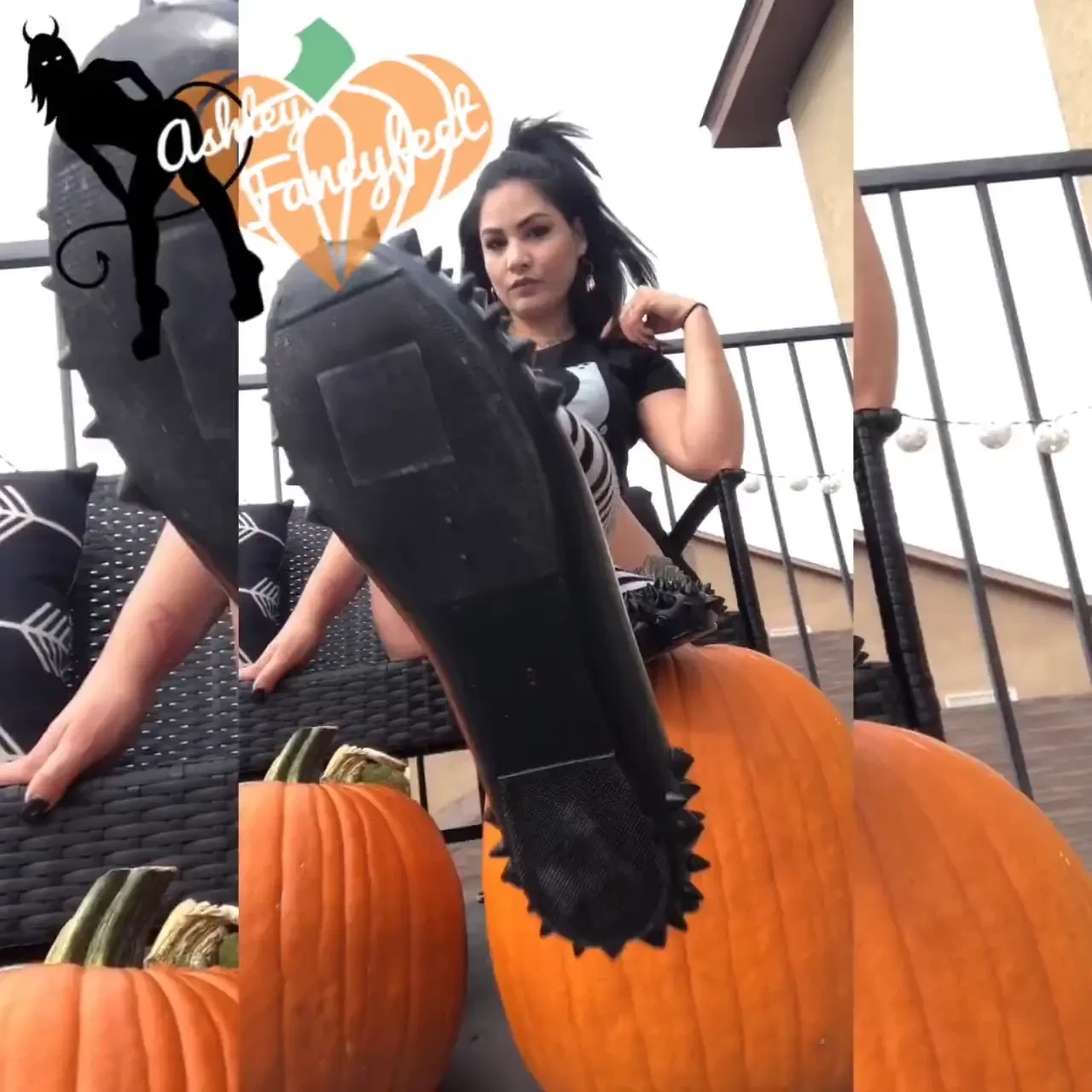 Trick or treat smell my feet part 26 