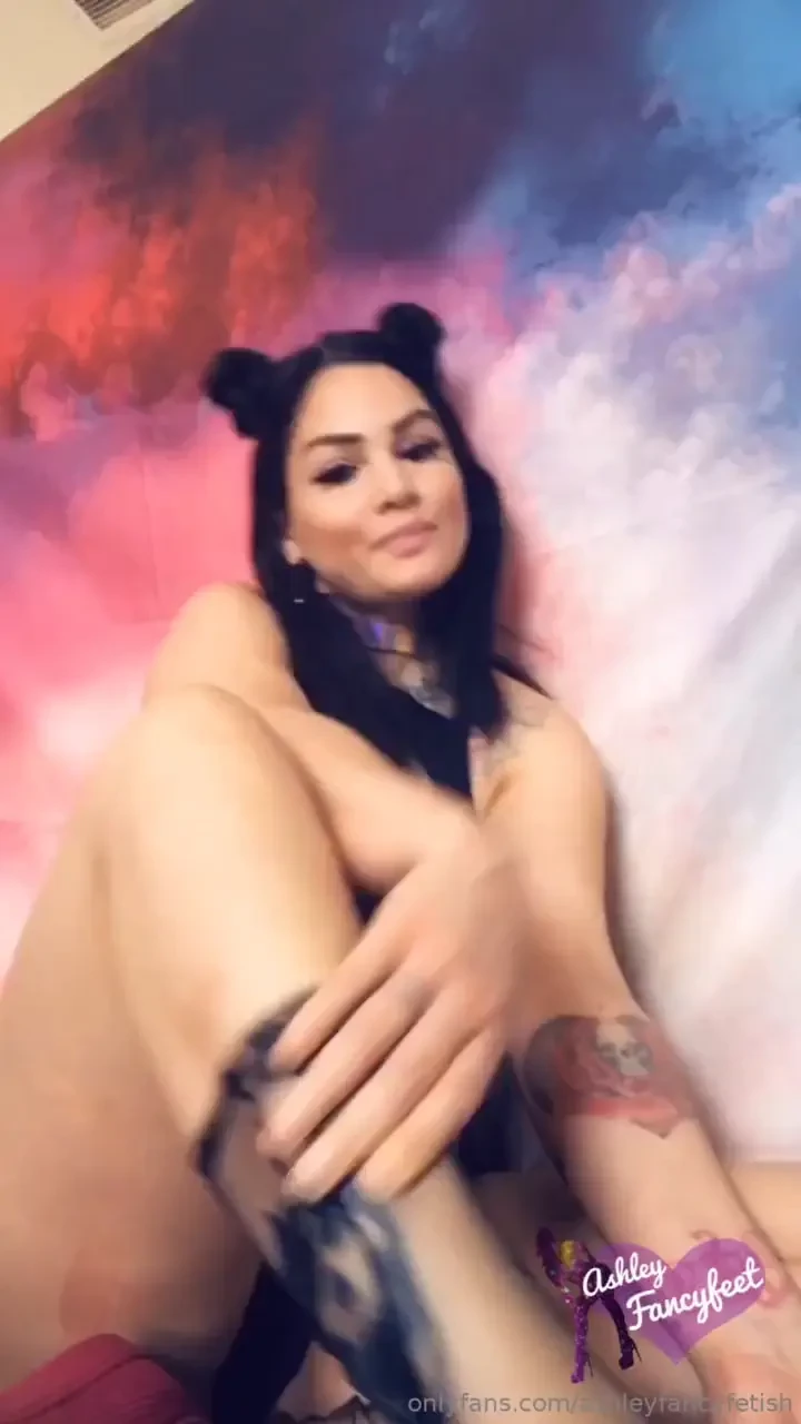 Just a cute little clip with my cute little socks 