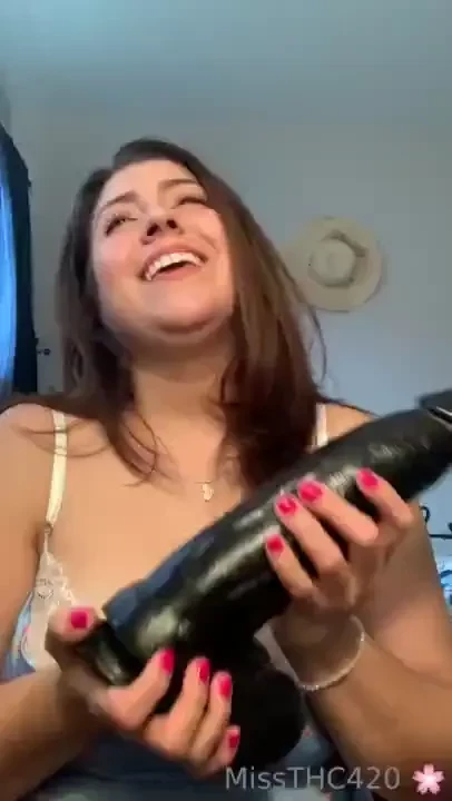 La bestia titty play video me taking this massive monster until i 