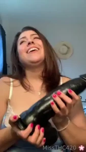 La bestia titty play video me taking this massive monster until i