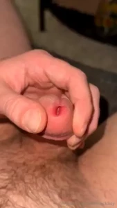 Peep inside my cock hole dude