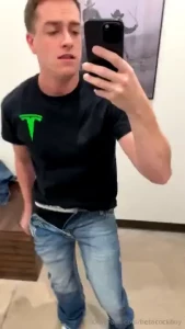 Got a little excited in the dressing room part 1