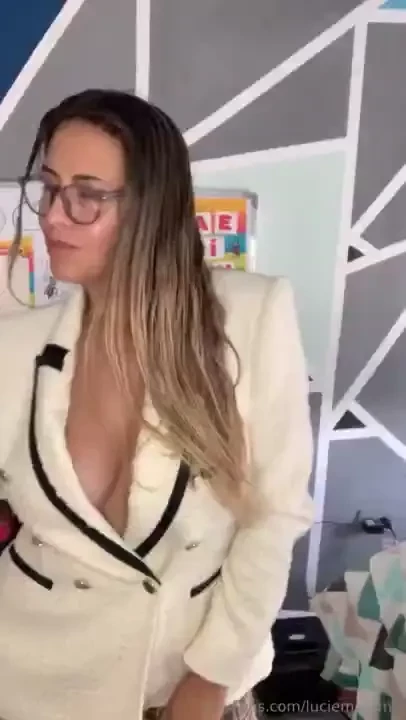 Trying the corporate look today how do you like it p s excuse my wet 