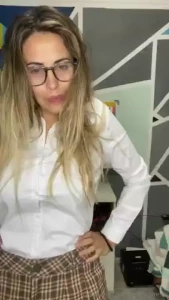 Trying to be your sexy teacher today i hope i didn t do tooo horrible