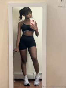 Your favorite gym girl part 2
