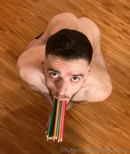 I m such a slut for pencils part 1