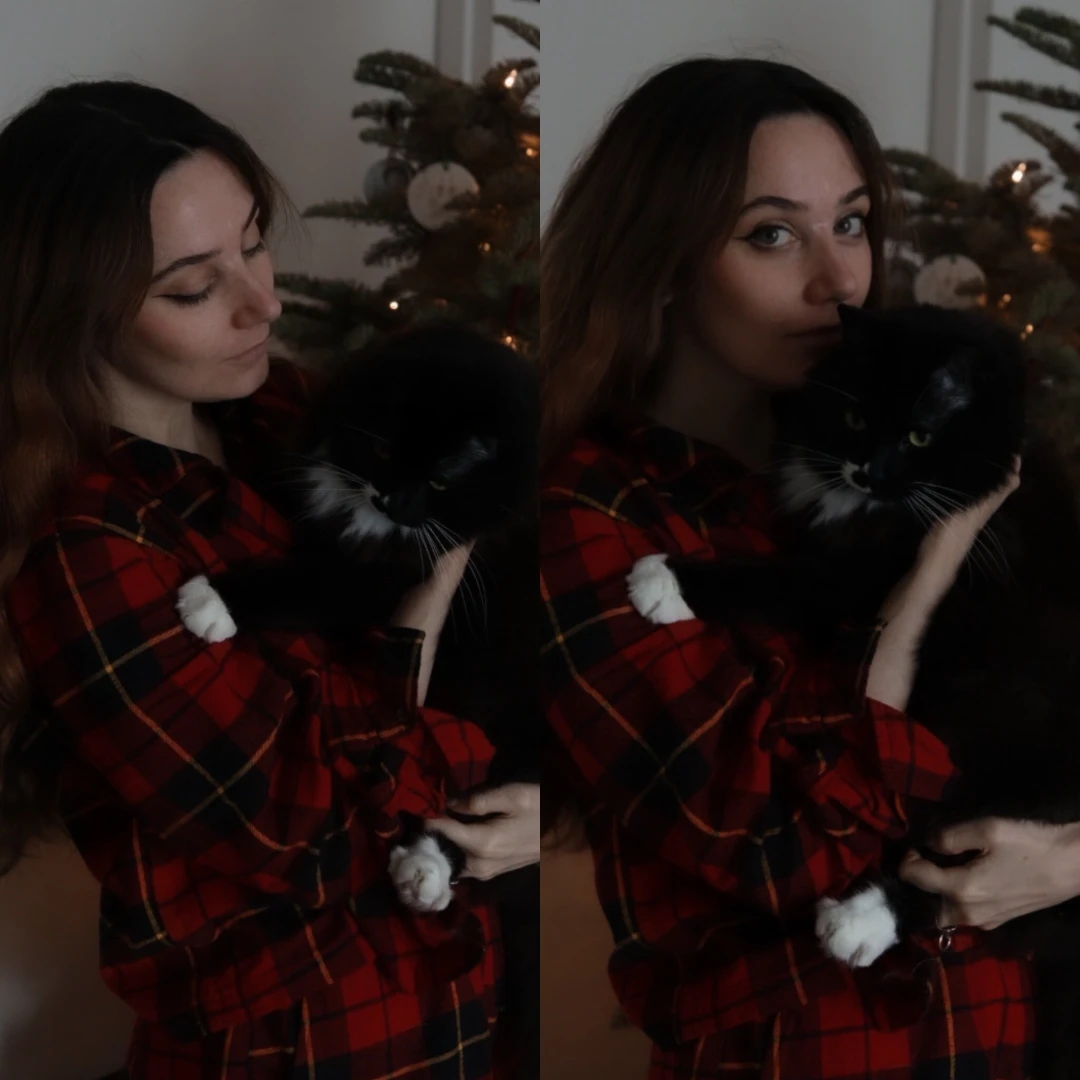 Merry christmas from jamie amp i lt 3 hope you all are having a good 