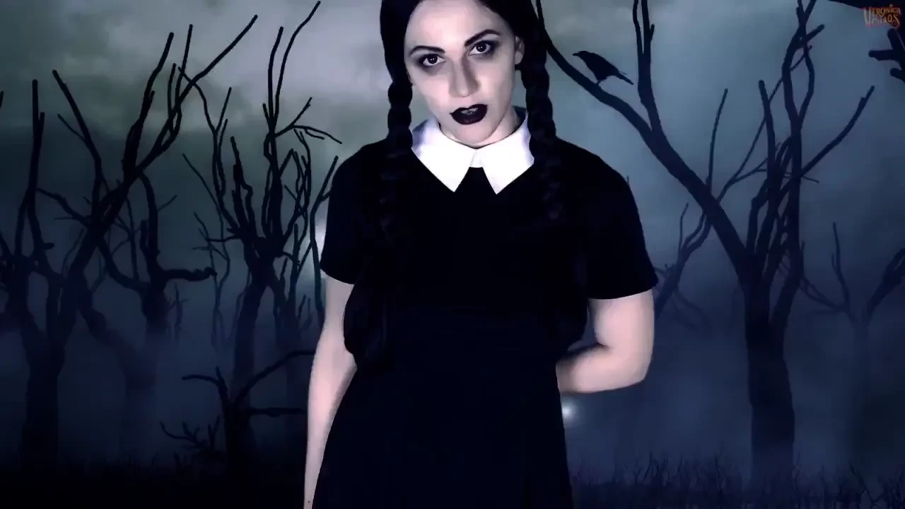 Wednesday finds out there s a horny monster living in her swamp 