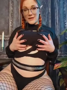 Time to stretch your favorite elf slut s pussy with your giant monster