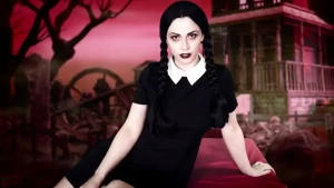 A date with wednesday addams this is one of my favorite vids wednesday