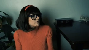 Jinkies we re getting chased by a scary monster let s hide out