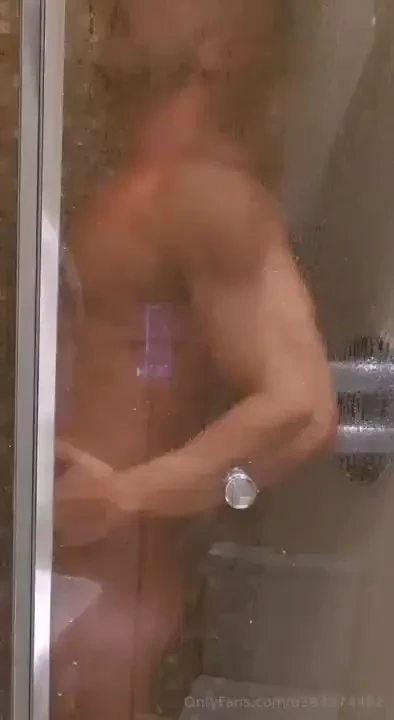 Feeling great under the shower 