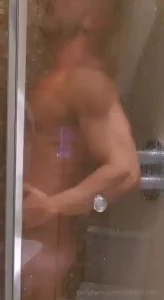 Feeling great under the shower