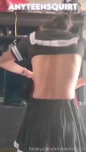 I hope they don t see my small tits on the street