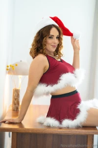 Mrs claus is feeling extra naughty this year