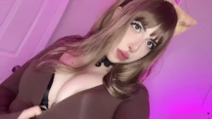 Cat girl booobieeeeszzz _ part 1