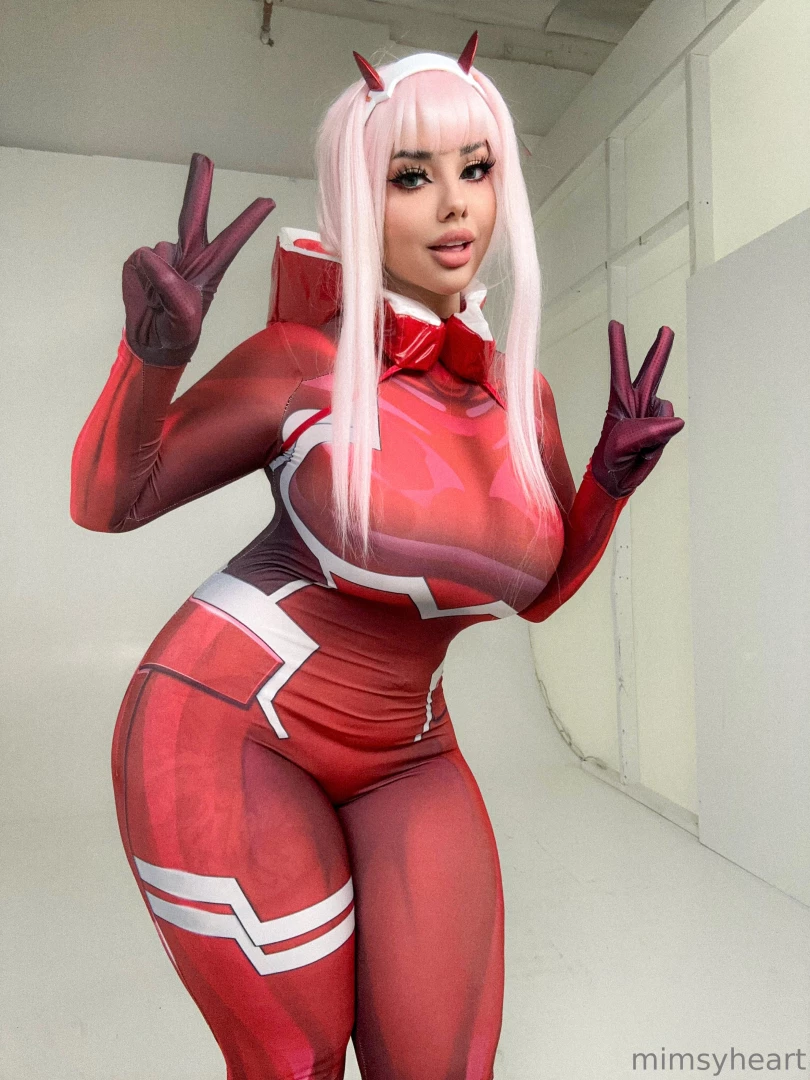 Swipe to rip zerotwo s suit 