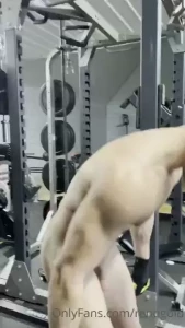 Got naked in the gym merry christmas