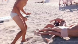 Beach day with my boys video marioadrion jeffkasser