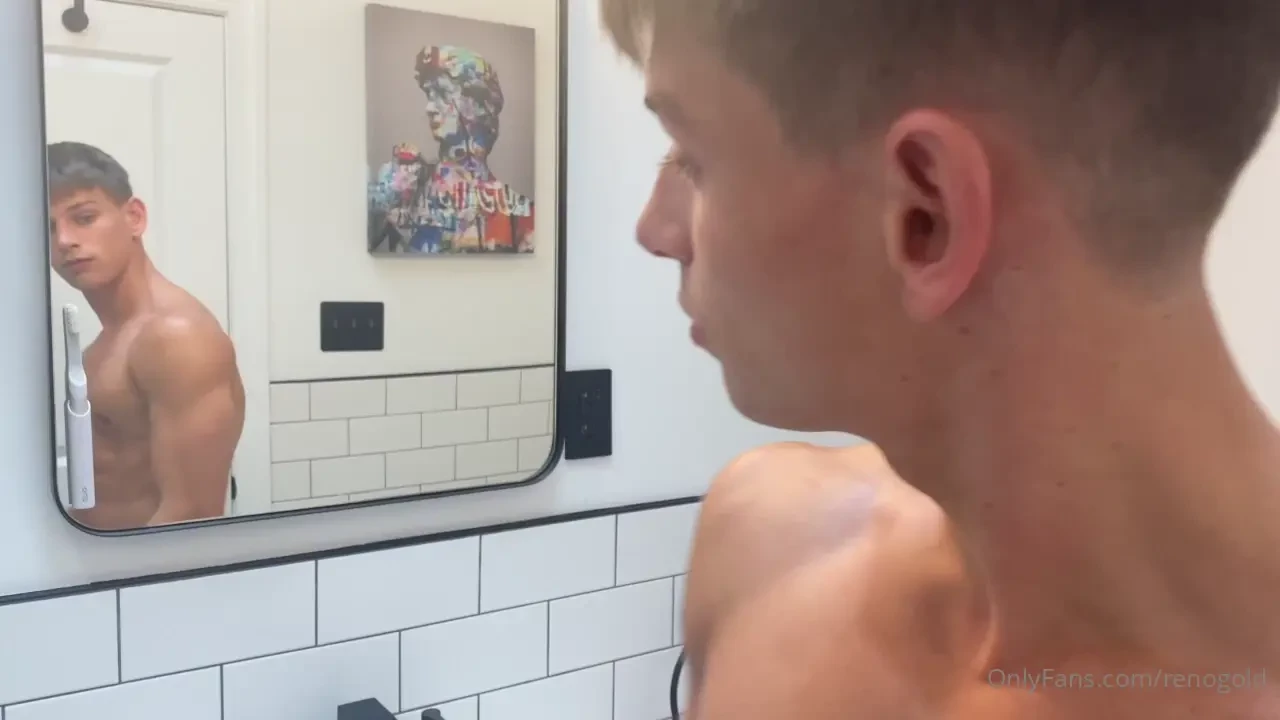 14min shower jerk off scene lt 3 