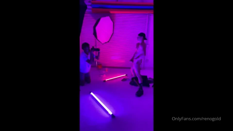 Another bts from my rave inspired photoshoot i can t wait for you to 